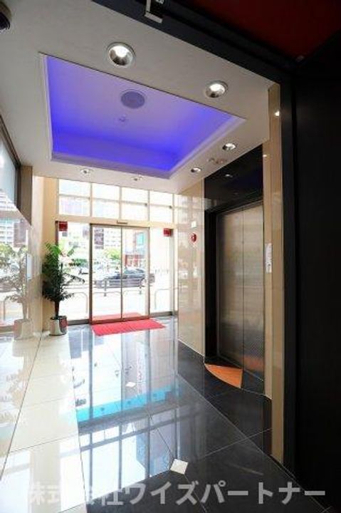 福岡県福岡市中央区高砂1(マンション)の賃貸物件の地図