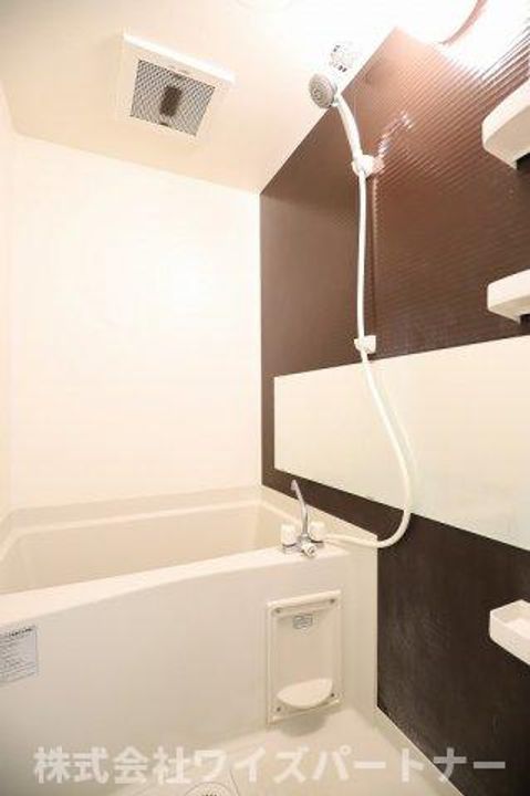 福岡県福岡市中央区高砂1(マンション)の賃貸物件の風呂