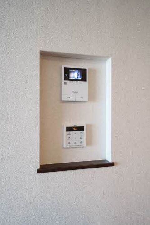 シャーメゾン胡蝶の内装