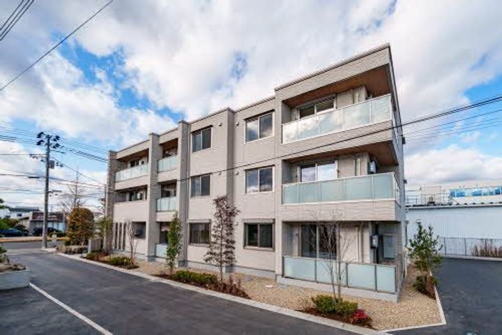 シャーメゾン胡蝶の外観