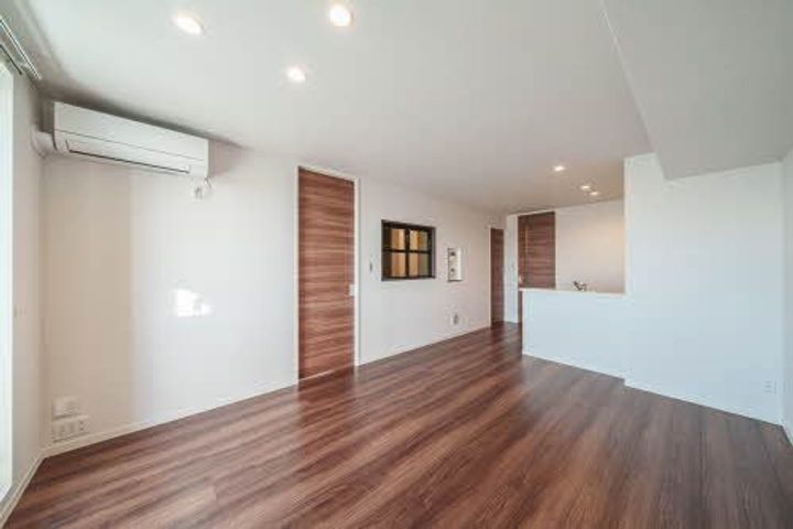 シャーメゾン胡蝶の居間