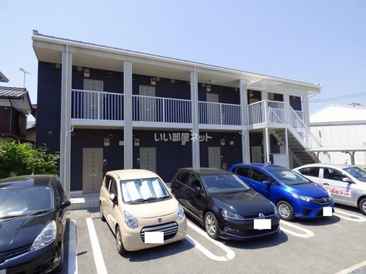 滋賀県彦根市小泉町(アパート)の賃貸物件の外観