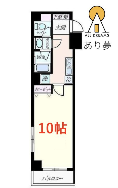 HOUZEN 8の間取り