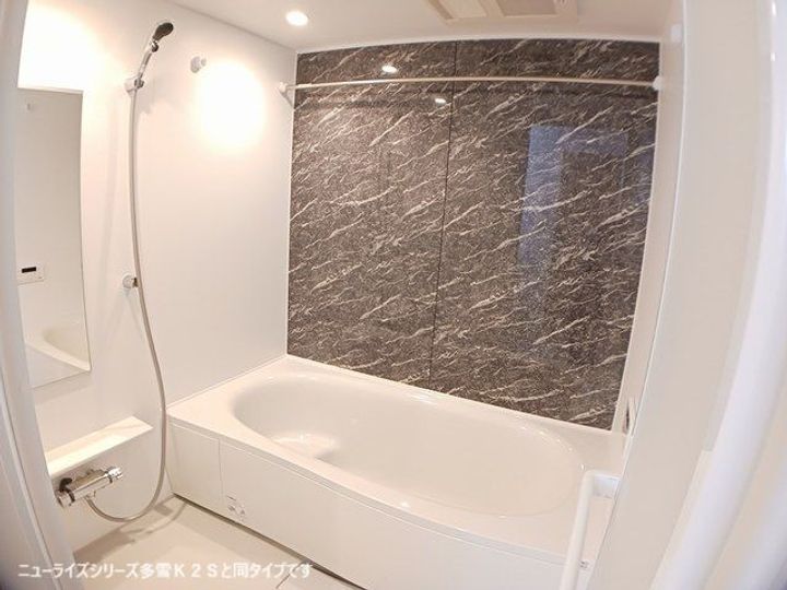 新潟県上越市南本町2(アパート)の賃貸物件の風呂