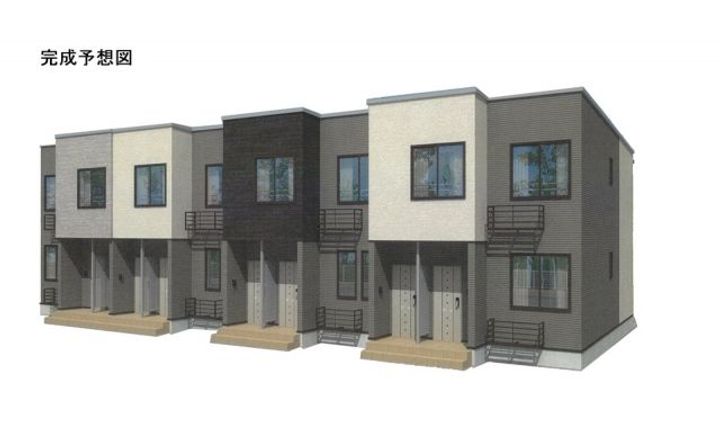 (仮)高砂1丁目アパートの外観