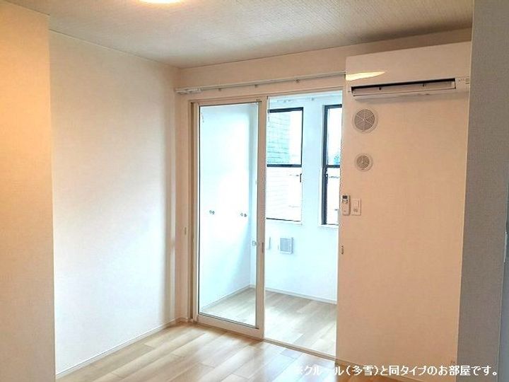 (仮)高砂1丁目アパートの居間