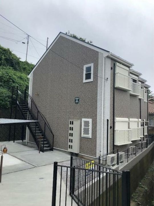 神奈川県横浜市鶴見区岸谷3(アパート)の賃貸物件の外観