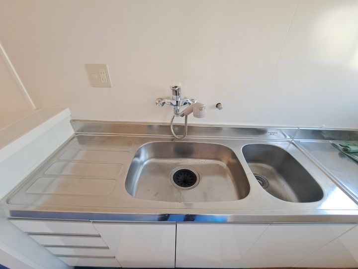 京都府亀岡市大井町かすみケ丘(一戸建)の賃貸物件のキッチン