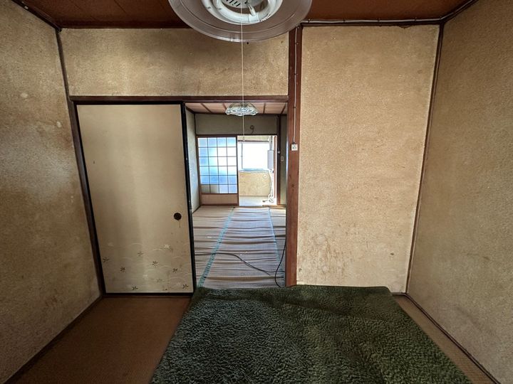 深水文化の居間