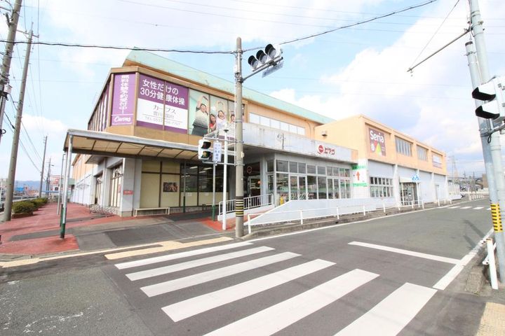 ハイステージ桜  B棟の周辺