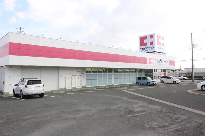 ハイステージ桜  B棟の周辺