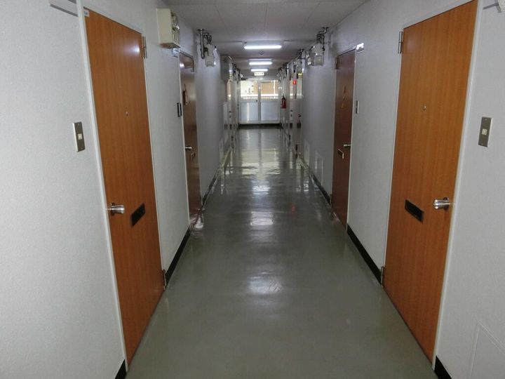 広島県広島市西区三滝町の賃貸マンションの地図