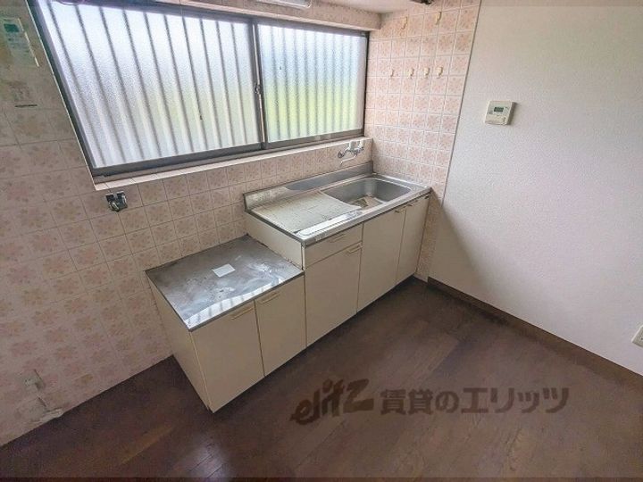 第二コーポ松川のキッチン