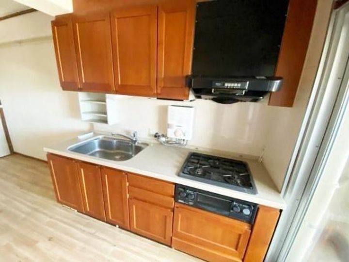 夢野ハイタウン1号棟のキッチン