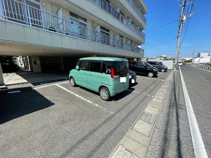 岡山県倉敷市下庄(マンション)の賃貸物件の地図