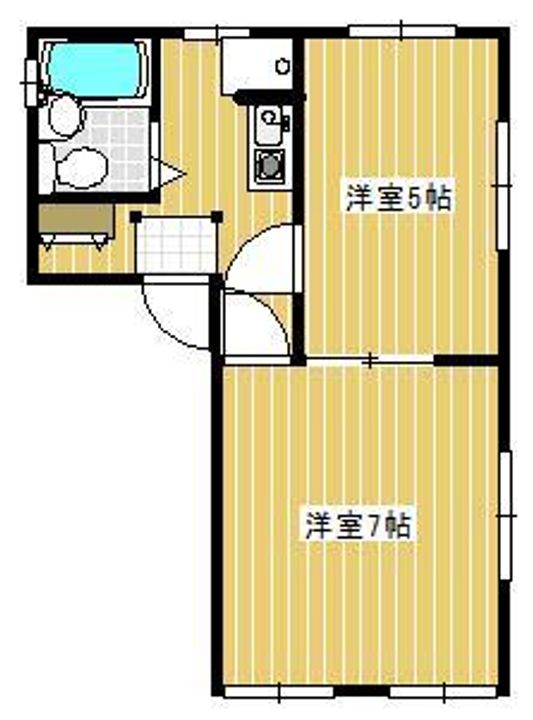 第二佐伯ビルの間取り