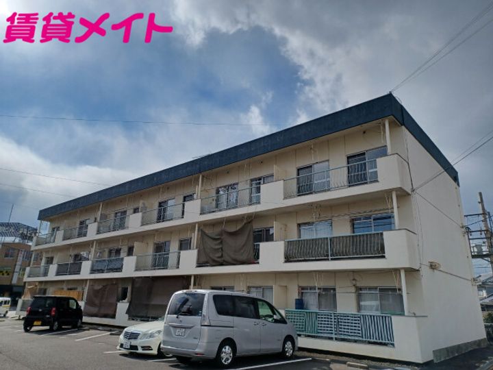 エビスコーポの外観