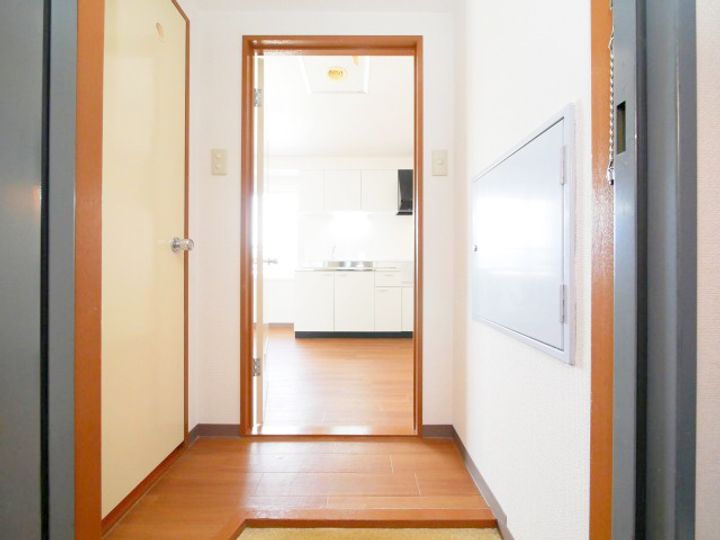 ユキコーポ IIの玄関