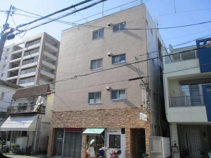 大阪府大阪市住之江区東加賀屋4(マンション)の賃貸物件の外観