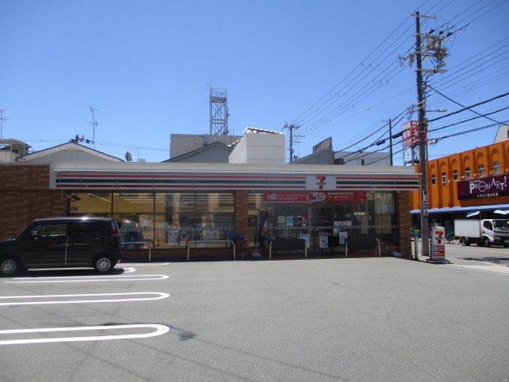 大阪府大阪市住之江区東加賀屋4(マンション)の賃貸物件の周辺