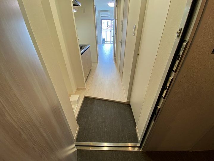 東京都板橋区坂下1(マンション)の賃貸物件の玄関