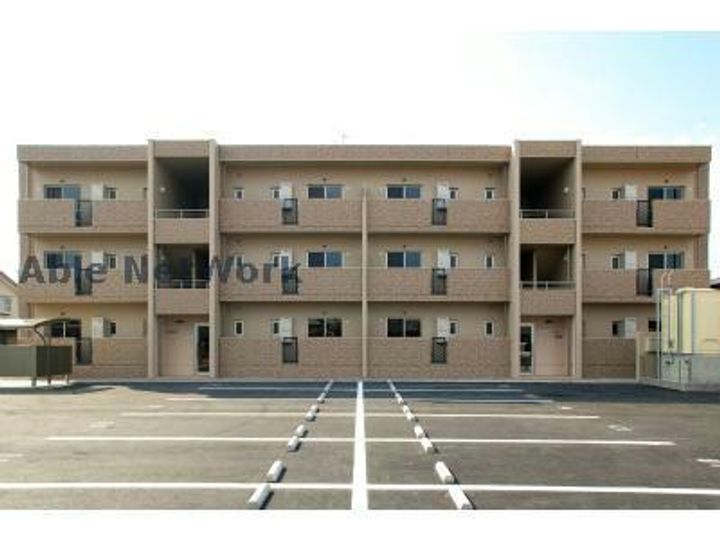 愛知県豊川市美園2(マンション)の賃貸物件の外観