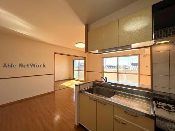 愛知県豊川市美園2(マンション)の賃貸物件の居間