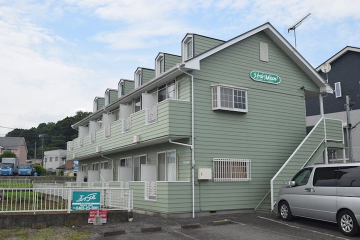 神奈川県足柄上郡大井町上大井(アパート)の賃貸物件の外観