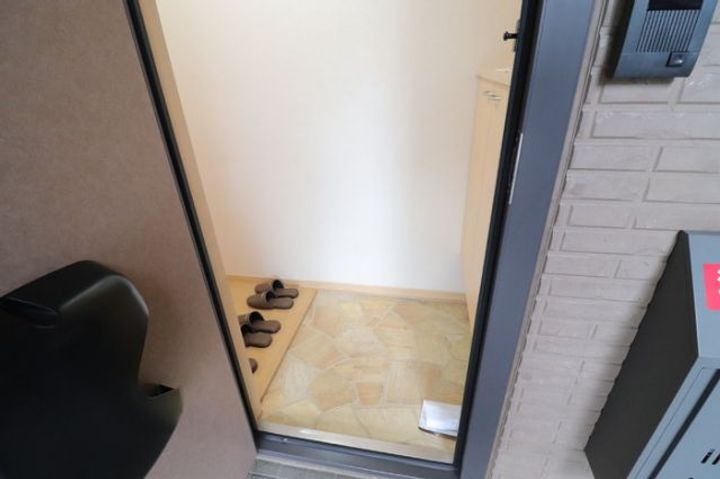 福島県福島市さくら2(アパート)の賃貸物件の玄関