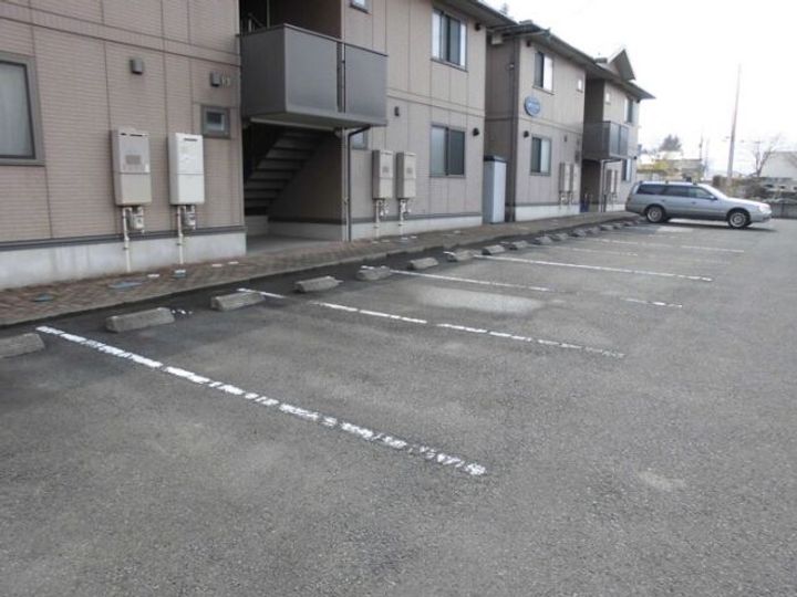 福島県福島市さくら2(アパート)の賃貸物件の地図