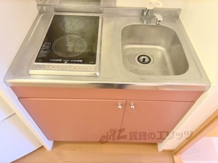 レオパレスエスポワールのキッチン