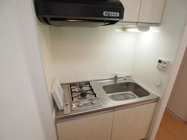 大阪府大東市赤井2(マンション)の賃貸物件のキッチン