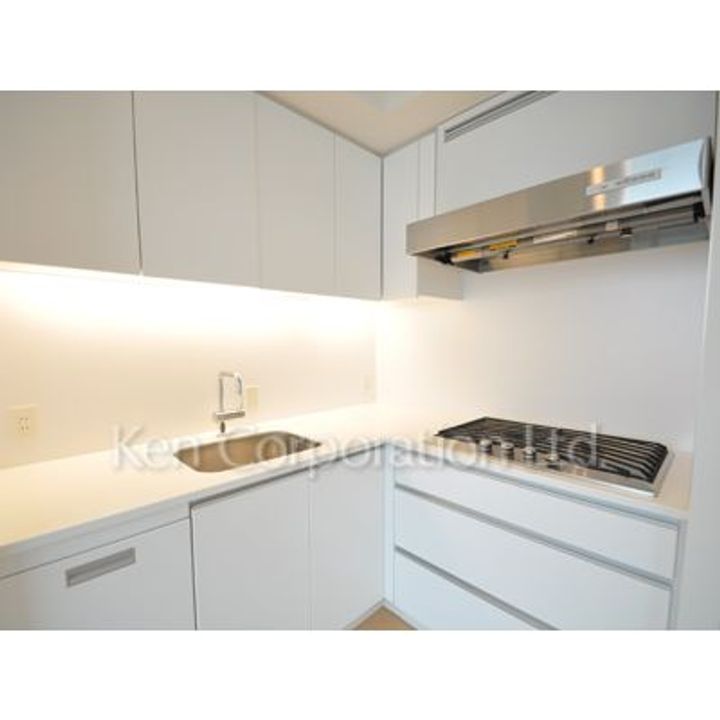 パークアクシス青山一丁目タワーのキッチン