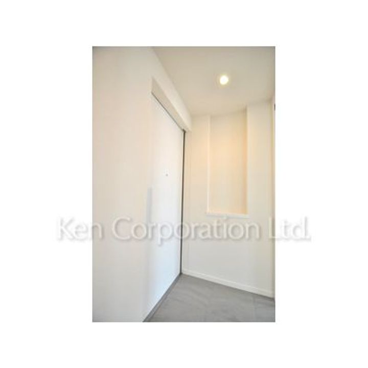 パークアクシス青山一丁目タワーの玄関