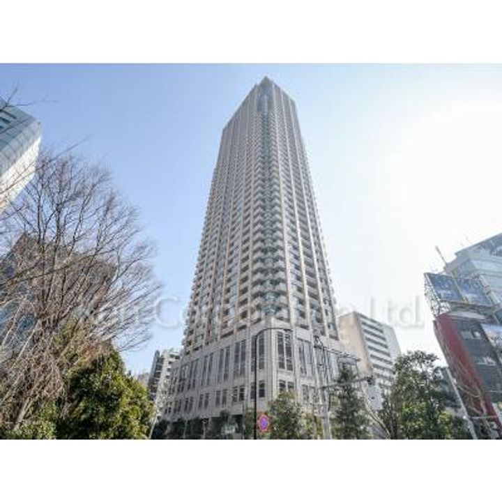 パークアクシス青山一丁目タワーの外観