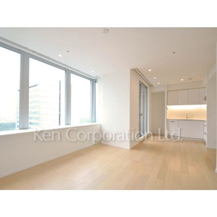 パークアクシス青山一丁目タワーの居間