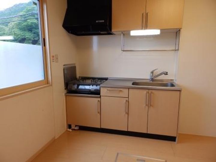 アルストロメリアのキッチン