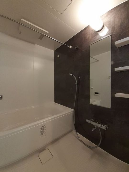 群馬県高崎市双葉町(マンション)の賃貸物件の風呂