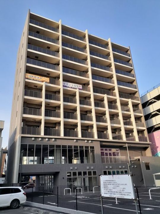 群馬県高崎市双葉町(マンション)の賃貸物件の外観