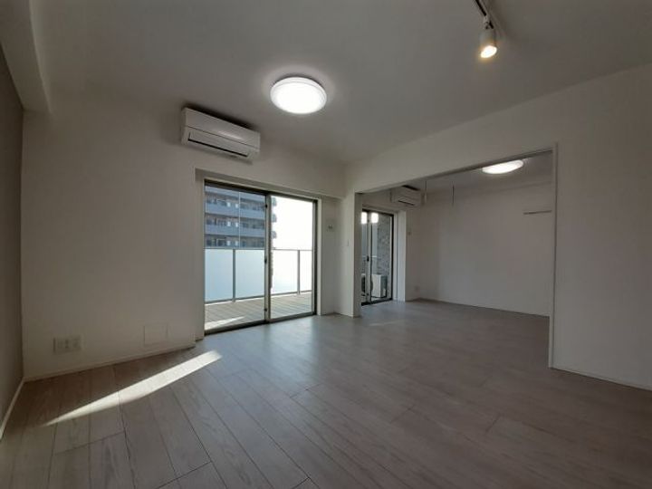 群馬県高崎市双葉町(マンション)の賃貸物件の居間