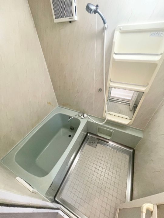 ▲メゾンニッセイ経堂の風呂