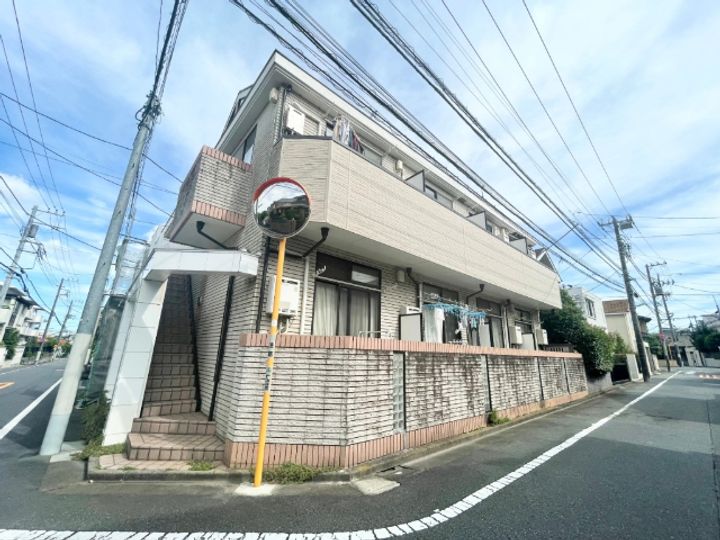 ▲メゾンニッセイ経堂の外観