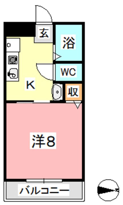 ルネス21の間取り