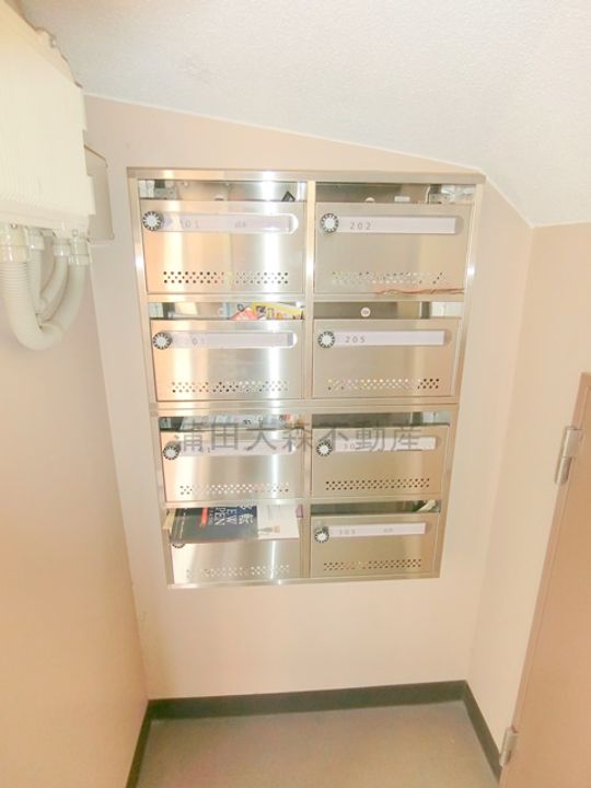 西蒲田司コーポの地図