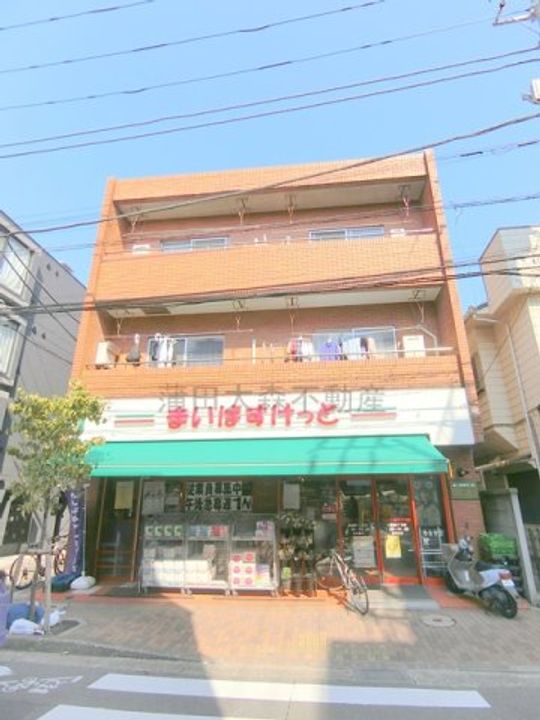 西蒲田司コーポの外観