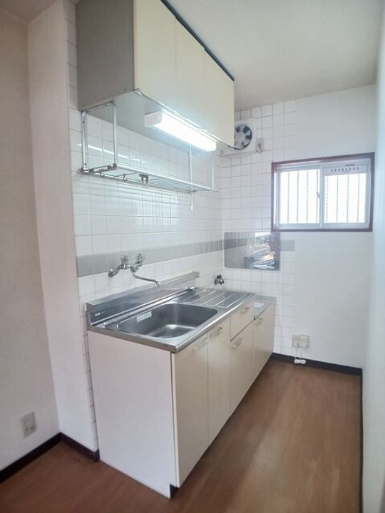 広島県福山市千田町3(アパート)の賃貸物件のキッチン