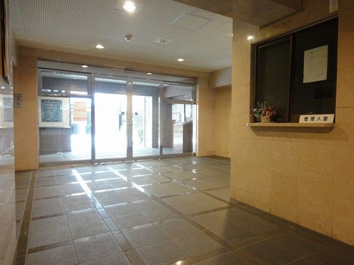 井筒ハイムの地図