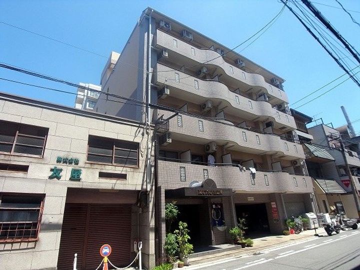 井筒ハイムの外観