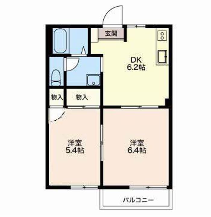 ヒルホーム青山の間取り