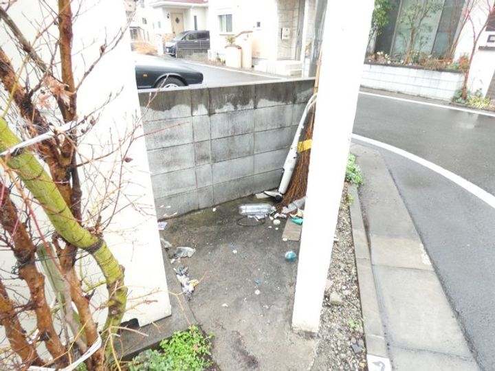東京都武蔵村山市榎3(アパート)の賃貸物件の地図
